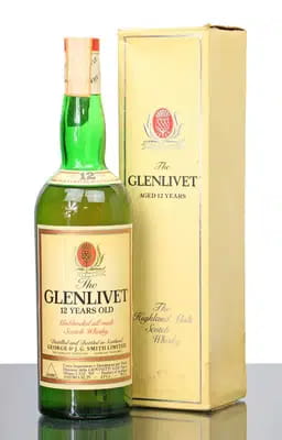 Glenlivet 12 Years Old