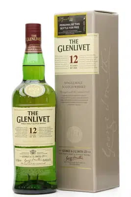 Glenlivet 12 Years Old