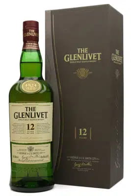 Glenlivet 12 Years Old