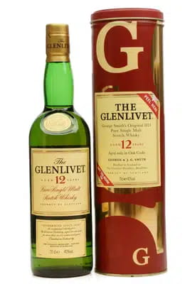 Glenlivet 12 Years Old