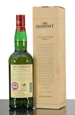 Glenlivet 12 Years Old For Auction