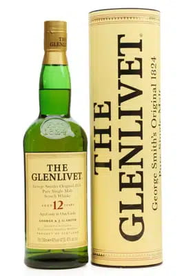 Glenlivet 12 Years Old