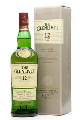 Glenlivet 12 Years Old