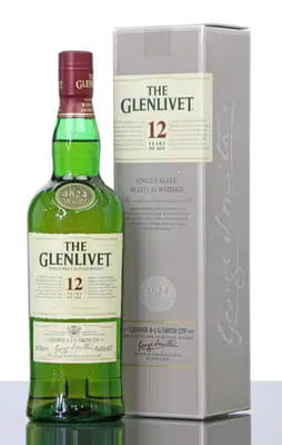 Glenlivet 12 Years Old