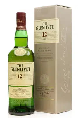 Glenlivet 12 Years Old