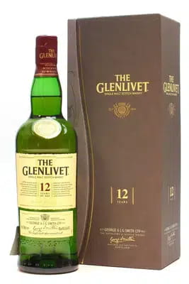 Glenlivet 12 Years Old
