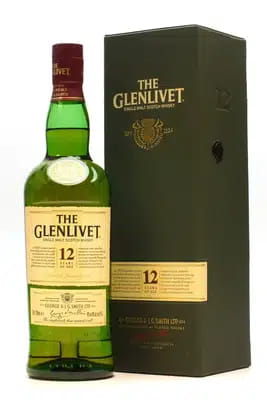 Glenlivet 12 Years Old