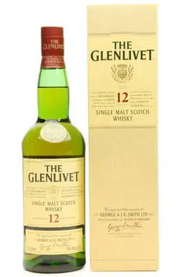 Glenlivet 12 Years Old