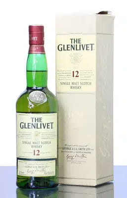 Glenlivet 12 Years Old (1990's) For Auction