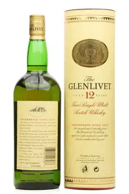 Glenlivet 12 Years Old (1 Litre) For Auction