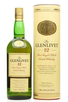Glenlivet 12 Years Old 1 Litre