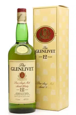 Glenlivet 12 Years Old 1 Litre