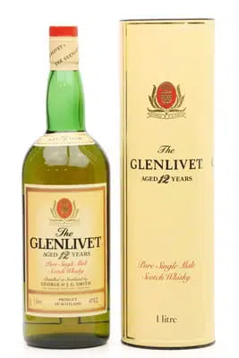 Glenlivet 12 Years Old 1 Litre