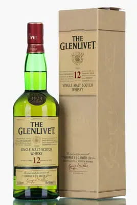 Glenlivet 12 Years Old