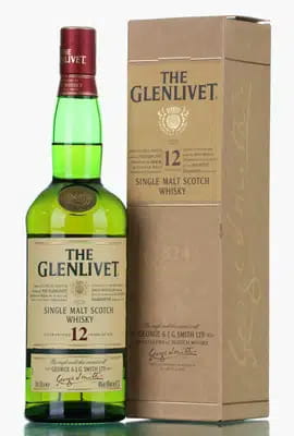 Glenlivet 12 Years Old For Auction