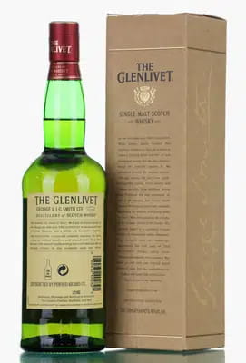 Glenlivet 12 Years Old For Auction