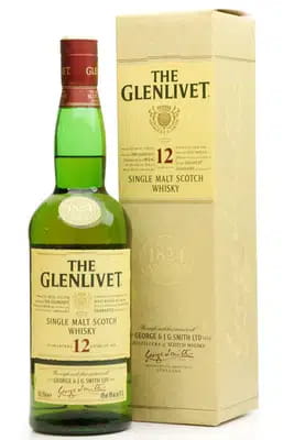 Glenlivet 12 Years Old