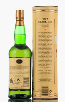 Glenlivet 12 Years Old | 70cl For Auction