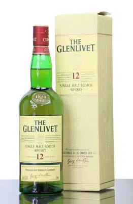 Glenlivet 12 Years Old 75cl