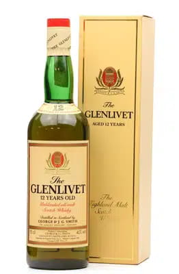 Glenlivet 12 Years Old 75CL