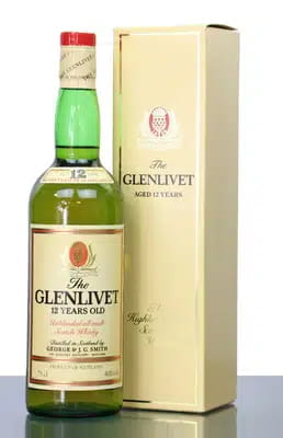 Glenlivet 12 Years Old 75cl