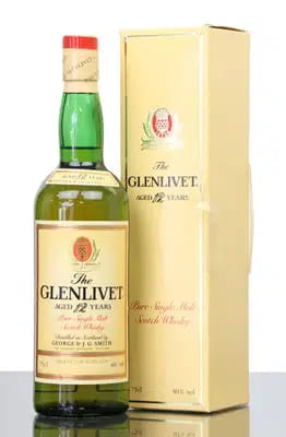 Glenlivet 12 Years Old 75CL