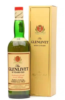 Glenlivet 12 Years Old 75CL
