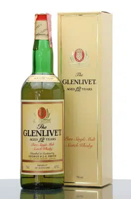 Glenlivet 12 Years Old 75CL