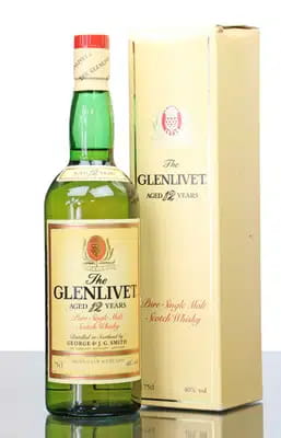 Glenlivet 12 Years Old 75CL