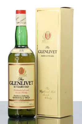 Glenlivet 12 Years Old 75CL