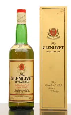 Glenlivet 12 Years Old 75CL