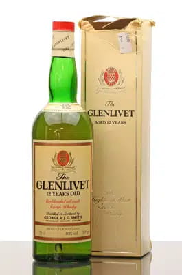 Glenlivet 12 Years Old 75cl