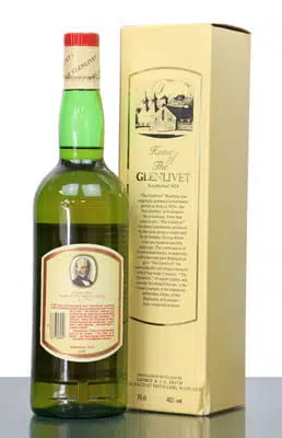 Glenlivet 12 Years Old (75cl) For Auction