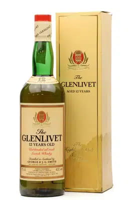 Glenlivet 12 Years Old 75CL