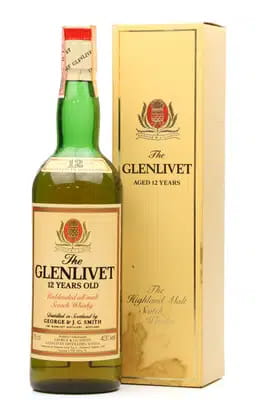Glenlivet 12 Years Old 75CL