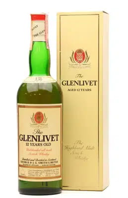 Glenlivet 12 Years Old 75cl