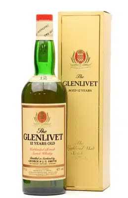 Glenlivet 12 Years Old 75CL