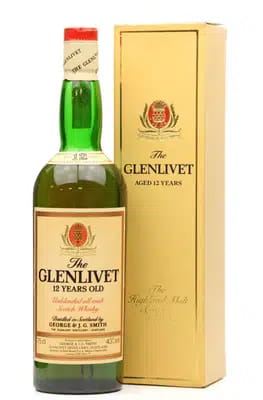 Glenlivet 12 Years Old 75CL