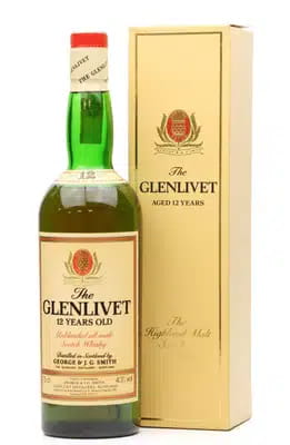 Glenlivet 12 Years Old 75CL