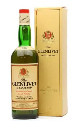 Glenlivet 12 Years Old 75CL