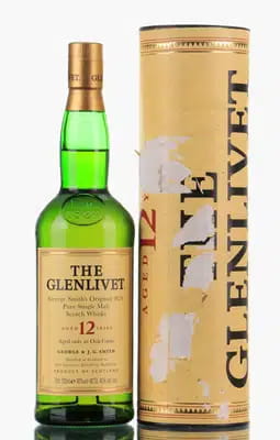 Glenlivet 12 Years Old