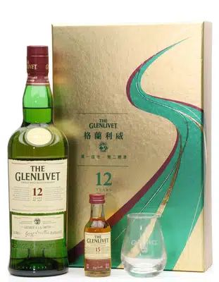 Glenlivet 12 Gift Pack