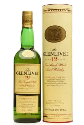Glenlivet 12 Years Old