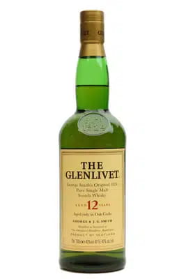 Glenlivet 12 Years Old