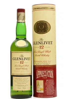 Glenlivet 12 Years Old