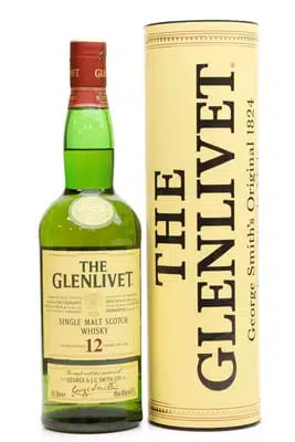 Glenlivet 12 Years Old | Pure Malt For Auction