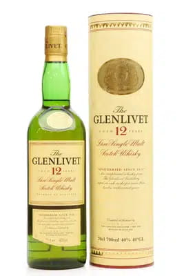 Glenlivet 12 Years Old