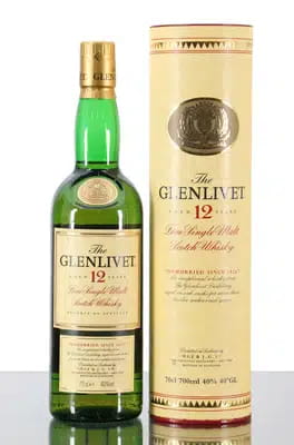 Glenlivet 12 Years Old