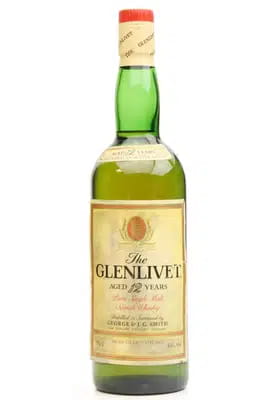 Glenlivet 12 Years Old