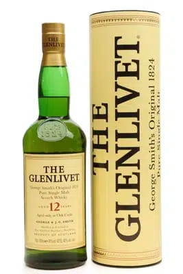 Glenlivet 12 Years Old